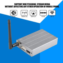 Carica l'immagine nel visualizzatore di Gallery, Lazmin Adattatore 1280P HDMI WiFi, WiFi Mirrorlink Mirabox default - Ilgrandebazar