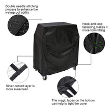 Carica l'immagine nel visualizzatore di Gallery, Essort Copertura Impermeabile per 80x66x100cm Cover barbecue, Nero - Ilgrandebazar