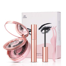 Carica l'immagine nel visualizzatore di Gallery, Ciglia Magnetiche, eroaddict finte 3D naturali con 5 eyeliner... - Ilgrandebazar