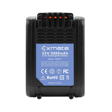 Carica l'immagine nel visualizzatore di Gallery, Exmate 20V 5.0Ah per Worx Batteria WA3551.1 - Ilgrandebazar