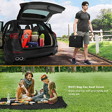 Carica l'immagine nel visualizzatore di Gallery, WINIPET Protezione Bagagliaio Auto, Portatile 2 in 1 con Laterale... - Ilgrandebazar