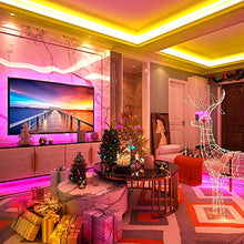 Carica l'immagine nel visualizzatore di Gallery, Govee Striscia LED 10M Dimmable RGB 5050 300 SMD con 44 Tasti - Ilgrandebazar