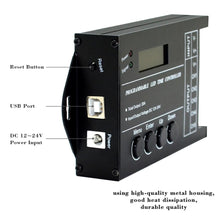 Carica l'immagine nel visualizzatore di Gallery, 20A Timer Controller Programmabile TC420 DC12-24V LED RGB Da 5 Circuiti Di... - Ilgrandebazar