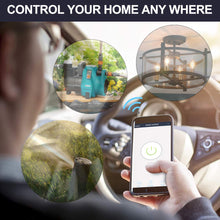 Carica l'immagine nel visualizzatore di Gallery, LoraTap Interruttore Smart WiFi Telecomando Timer Switch Wireless blue - Ilgrandebazar