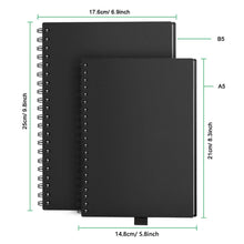 Carica l'immagine nel visualizzatore di Gallery, HOMESTEC Taccuino Riutilizzabile Inteligente, Penna Inclusa, (6.9 X 9.8 B5 - Ilgrandebazar