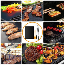 Carica l'immagine nel visualizzatore di Gallery, Winzwon Tappetini Barbecue, BBQ Griglia Tappetini, Stuoie Barbecue...