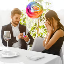Carica l'immagine nel visualizzatore di Gallery, Luoistu Regalo San Valentino per lei Fiore Roses, Rose mai appassite in Red - Ilgrandebazar