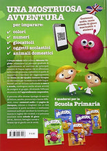 Carica l'immagine nel visualizzatore di Gallery, Monster english. Per diventare «mostri» in inglese. Con adesivi: 1...