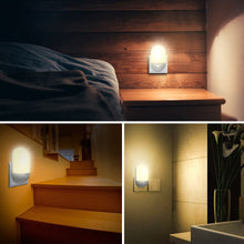 Carica l'immagine nel visualizzatore di Gallery, Luce Notturna LED, Techole Automatiche 55 * 87 * 65mm, Bianco - Ilgrandebazar