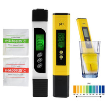 Carica l'immagine nel visualizzatore di Gallery, ASUN 3 in1 Digital TDS+EC+Misuratore di Temperatura e PH Meter,Digital... - Ilgrandebazar