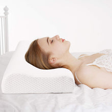 Carica l'immagine nel visualizzatore di Gallery, Joric Of Nature Findigit Cuscino Cervicale Memory Foam, Cuscino, Guanciale Bianco