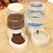 Carica l'immagine nel visualizzatore di Gallery, XIAPIA Dispenser Cibo Cani, Distributore Automatico di Acqua per Animali PET-