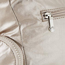 Carica l'immagine nel visualizzatore di Gallery, Kipling Gabbie, Borsa a Spalla Donna, Marina, 35.5 x Argento (Metallic Glow)