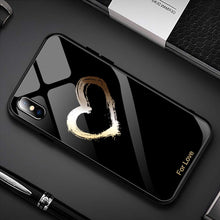 Carica l'immagine nel visualizzatore di Gallery, Alsoar Cover Compatibile con Huawei P30 Moda 3D, Motivo Marmo, Amour noir - Ilgrandebazar