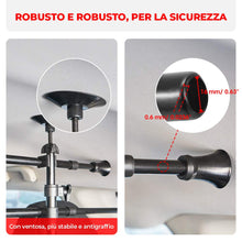 Carica l'immagine nel visualizzatore di Gallery, ISSYZONE Divisori Auto per Cani, Lunghezza Regolabile Poggiatesta per...