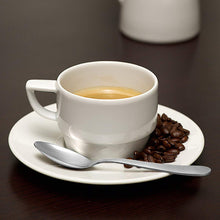 Carica l'immagine nel visualizzatore di Gallery, AckMond - 12 Pezzi (12,2 cm) cucchiaini da Espresso, in Flat Dinner Fork - Ilgrandebazar