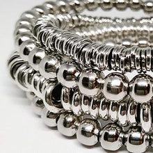 Carica l'immagine nel visualizzatore di Gallery, Bracciale 3 in 1 collana corta e lunga Antiallergico Pietre Naturali... - Ilgrandebazar
