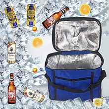 Carica l'immagine nel visualizzatore di Gallery, Sunshine smile Borsa Pranzo, Frigo da Picnic, Blu