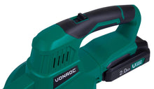 Carica l'immagine nel visualizzatore di Gallery, VONROC Soffiatore per foglie a batteria VPOWER 20V 2.0 Ah. Include batteria... - Ilgrandebazar