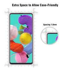 Carica l'immagine nel visualizzatore di Gallery, AHABIPERS Pellicola Protettiva per Samsung Galaxy A51 Vetro Temperato, 9H... - Ilgrandebazar
