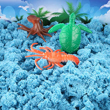 Carica l'immagine nel visualizzatore di Gallery, Xddias Sabbia Modellabile Playset - 3D Magic Sand Kit 500g, Animal Super...