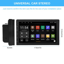 Carica l'immagine nel visualizzatore di Gallery, Android Car Navigation Bluetooth Sereo, 7 Pollici 1 + 16G WiFi default - Ilgrandebazar