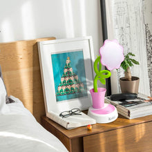 Carica l'immagine nel visualizzatore di Gallery, Aiskki Led Lampada da Tavolo Lampade Scrivania Bambina, Comodino Luce 1, Rosa - Ilgrandebazar
