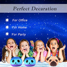 Carica l'immagine nel visualizzatore di Gallery, Jumbo Squishies Pack 2 Confezione - ( Panda E Pug Cane), Lento Aumento... - Ilgrandebazar