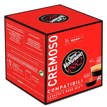 Carica l'immagine nel visualizzatore di Gallery, Caffè Vergnano 1882 Capsule Compatibili Lavazza A Modo Mio, 128 capsule - Ilgrandebazar