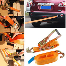 Carica l'immagine nel visualizzatore di Gallery, YAOBLUESEA 4X Cintura di tensionamento a cricco 5T 2.8m*50mm - Ilgrandebazar