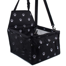 Carica l'immagine nel visualizzatore di Gallery, Minve Trasportino da viaggio per auto, cani e gatti, White/Black - Ilgrandebazar