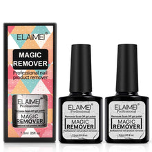 Carica l'immagine nel visualizzatore di Gallery, (2 Pezzi) Nail Polish Remover, Magic Soak Off Gel, Quick and Safe, Rimuove... - Ilgrandebazar