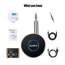 Carica l'immagine nel visualizzatore di Gallery, Audew Ricevitore bluetooth Wireless Mini e Kit Audio Adattatore (bluetooth... - Ilgrandebazar