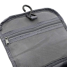 Carica l'immagine nel visualizzatore di Gallery, Beauty Case da Viaggio Uomo Donna Borsa Toilette Appendere Blu