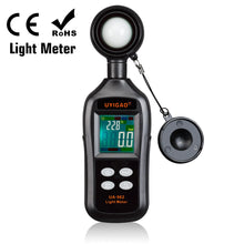 Carica l'immagine nel visualizzatore di Gallery, Misuratore di luminanza digitale, luce UA962-Light Meter - Ilgrandebazar