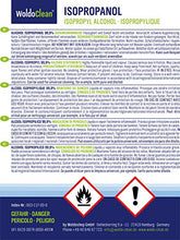 Carica l'immagine nel visualizzatore di Gallery, Alcool Isopropilico puro al 99.9% Isopropanolo Detergente - 500ml per 500 ml - Ilgrandebazar