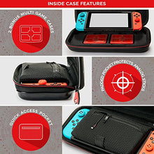 Carica l'immagine nel visualizzatore di Gallery, Big Ben Custodia di Trasporto Deluxe Ufficiale Mario Odyssey - Classics -...