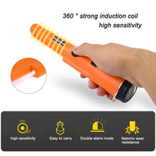 Carica l'immagine nel visualizzatore di Gallery, Dinfu Metal-Detector-Portatile-Pinpointer-Bambini Professionale Arancia - Ilgrandebazar