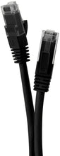 Carica l'immagine nel visualizzatore di Gallery, V7 Cavo di rete UTP CAT5e (RJ45 m/m) nero 2 m