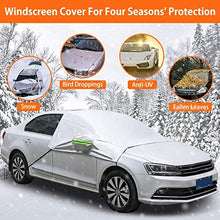 Carica l'immagine nel visualizzatore di Gallery, MATCC Copertura Parabrezza Auto Protezione Anti UV Antighiaccio e... - Ilgrandebazar