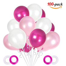 Carica l'immagine nel visualizzatore di Gallery, JOJOR 100 Palloncini Colorati Misti, Compleanno ,Palloncini... - Ilgrandebazar