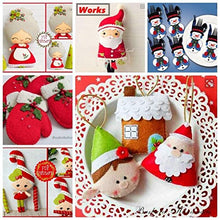 Carica l'immagine nel visualizzatore di Gallery, Fogli Feltro Colorato 24 pz in e 20cm*30cm, multicolore - Ilgrandebazar