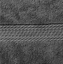 Carica l'immagine nel visualizzatore di Gallery, Utopia Towels - Set di asciugamani a 8 pezzi; 2 da bagno, Grigio - Ilgrandebazar