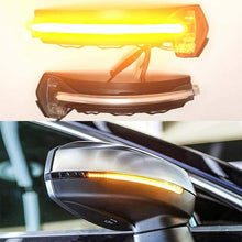 Carica l'immagine nel visualizzatore di Gallery, LED Dynamic Indicatori di direzione indicatore retrovisore laterale per A3 S3 Q3 RS3 8V, guscio trasparente
