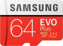 Carica l'immagine nel visualizzatore di Gallery, SAMSUNG Evo Plus 2020 Memoria Flash da 64 GB MicroSDXC Classe 10 UHS-I