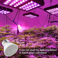 Carica l'immagine nel visualizzatore di Gallery, LEDMOMO Lampadina LED Grow, E27 6W 72 LEDs per piante da interno... - Ilgrandebazar