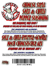 Carica l'immagine nel visualizzatore di Gallery, MISTER MARINADE Chinese Salt And Chilli Pepper Seasoning 250g