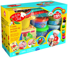 Carica l'immagine nel visualizzatore di Gallery, Didò- Pasta da Modellare Chef, Colori Assortiti, 344100 - Ilgrandebazar