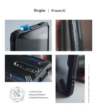 Carica l'immagine nel visualizzatore di Gallery, Ringke Fusion-X Disegnato per Cover Xiaomi Mi 9T (Mi PRO), Space Blue - Ilgrandebazar