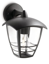 Carica l'immagine nel visualizzatore di Gallery, Philips Lighting Lampada da Parete per Esterno, Lanterna Down, Alluminio Nero - Ilgrandebazar